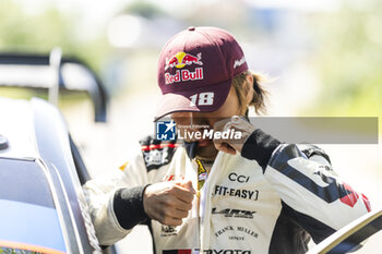 2024-06-27 - KATSUTA Takamoto, Toyota GR Yaris Rally1, portrait during the Rally Poland 2024, 7th round of the 2024 WRC World Rally Car Championship, from June 27 to 30, 2024 at Mikolajki, Poland - AUTO - WRC - RALLY POLAND 2024 - RALLY - MOTORS