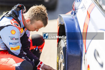 2024-06-27 - ERIKSEN Torstein, Hyundai I20 Rally1, portrait during the Rally Poland 2024, 7th round of the 2024 WRC World Rally Car Championship, from June 27 to 30, 2024 at Mikolajki, Poland - AUTO - WRC - RALLY POLAND 2024 - RALLY - MOTORS