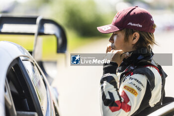 2024-06-27 - KATSUTA Takamoto, Toyota GR Yaris Rally1, portrait during the Rally Poland 2024, 7th round of the 2024 WRC World Rally Car Championship, from June 27 to 30, 2024 at Mikolajki, Poland - AUTO - WRC - RALLY POLAND 2024 - RALLY - MOTORS