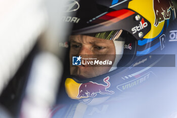 2024-06-27 - TANAK Ott, Hyundai I20 Rally1, portrait during the Rally Poland 2024, 7th round of the 2024 WRC World Rally Car Championship, from June 27 to 30, 2024 at Mikolajki, Poland - AUTO - WRC - RALLY POLAND 2024 - RALLY - MOTORS