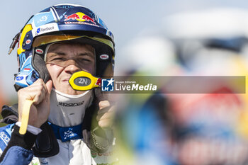 2024-06-27 - MUNSTER Gregoire, Ford Puma Rally1, portrait during the Rally Poland 2024, 7th round of the 2024 WRC World Rally Car Championship, from June 27 to 30, 2024 at Mikolajki, Poland - AUTO - WRC - RALLY POLAND 2024 - RALLY - MOTORS