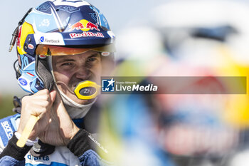 2024-06-27 - MUNSTER Gregoire, Ford Puma Rally1, portrait during the Rally Poland 2024, 7th round of the 2024 WRC World Rally Car Championship, from June 27 to 30, 2024 at Mikolajki, Poland - AUTO - WRC - RALLY POLAND 2024 - RALLY - MOTORS