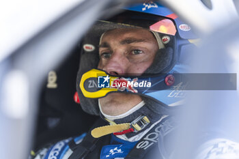 2024-06-27 - FOURMAUX Adrien, Ford Puma Rally1, portrait during the Rally Poland 2024, 7th round of the 2024 WRC World Rally Car Championship, from June 27 to 30, 2024 at Mikolajki, Poland - AUTO - WRC - RALLY POLAND 2024 - RALLY - MOTORS