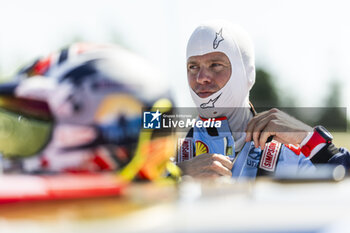 2024-06-27 - ERIKSEN Torstein, Hyundai I20 Rally1, portrait during the Rally Poland 2024, 7th round of the 2024 WRC World Rally Car Championship, from June 27 to 30, 2024 at Mikolajki, Poland - AUTO - WRC - RALLY POLAND 2024 - RALLY - MOTORS