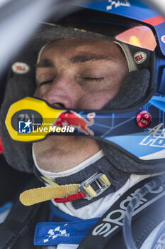 2024-06-27 - FOURMAUX Adrien, Ford Puma Rally1, portrait during the Rally Poland 2024, 7th round of the 2024 WRC World Rally Car Championship, from June 27 to 30, 2024 at Mikolajki, Poland - AUTO - WRC - RALLY POLAND 2024 - RALLY - MOTORS