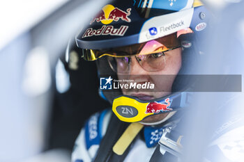 2024-06-27 - MUNSTER Gregoire, Ford Puma Rally1, portrait during the Rally Poland 2024, 7th round of the 2024 WRC World Rally Car Championship, from June 27 to 30, 2024 at Mikolajki, Poland - AUTO - WRC - RALLY POLAND 2024 - RALLY - MOTORS