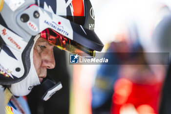 2024-06-27 - ERIKSEN Torstein, Hyundai I20 Rally1, portrait during the Rally Poland 2024, 7th round of the 2024 WRC World Rally Car Championship, from June 27 to 30, 2024 at Mikolajki, Poland - AUTO - WRC - RALLY POLAND 2024 - RALLY - MOTORS