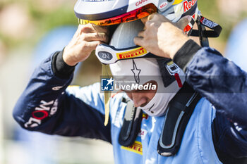 2024-06-27 - MIKKELSEN Andreas, Hyundai I20 Rally1, portrait during the Rally Poland 2024, 7th round of the 2024 WRC World Rally Car Championship, from June 27 to 30, 2024 at Mikolajki, Poland - AUTO - WRC - RALLY POLAND 2024 - RALLY - MOTORS