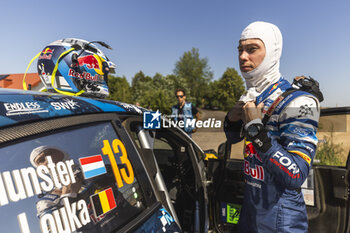 2024-06-27 - CORIA Alexandre, Ford Puma Rally1, portrait during the Rally Poland 2024, 7th round of the 2024 WRC World Rally Car Championship, from June 27 to 30, 2024 at Mikolajki, Poland - AUTO - WRC - RALLY POLAND 2024 - RALLY - MOTORS