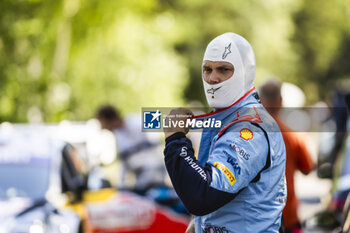 2024-06-27 - MIKKELSEN Andreas, Hyundai I20 Rally1, portrait during the Rally Poland 2024, 7th round of the 2024 WRC World Rally Car Championship, from June 27 to 30, 2024 at Mikolajki, Poland - AUTO - WRC - RALLY POLAND 2024 - RALLY - MOTORS