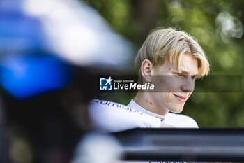 2024-06-27 - PAJARI Sami, Toyota Yaris Rally2, portrait during the Rally Poland 2024, 7th round of the 2024 WRC World Rally Car Championship, from June 27 to 30, 2024 at Mikolajki, Poland - AUTO - WRC - RALLY POLAND 2024 - RALLY - MOTORS