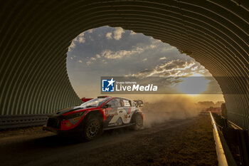 2024-06-27 - 09 MIKKELSEN Andreas, ERIKSEN Torstein, Hyundai I20 Rally1, action during the Rally Poland 2024, 7th round of the 2024 WRC World Rally Car Championship, from June 27 to 30, 2024 at Mikolajki, Poland - AUTO - WRC - RALLY POLAND 2024 - RALLY - MOTORS