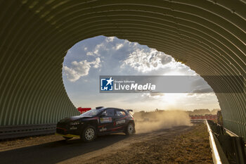 2024-06-27 - 32 VIRVES Robert, LESK Aleks, Skoda Fabia RS Rally2, action during the Rally Poland 2024, 7th round of the 2024 WRC World Rally Car Championship, from June 27 to 30, 2024 at Mikolajki, Poland - AUTO - WRC - RALLY POLAND 2024 - RALLY - MOTORS