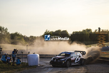 2024-06-27 - 18 KATSUTA Takamoto, JOHNSTON Aaron, Toyota GR Yaris Rally1, action during the Rally Poland 2024, 7th round of the 2024 WRC World Rally Car Championship, from June 27 to 30, 2024 at Mikolajki, Poland - AUTO - WRC - RALLY POLAND 2024 - RALLY - MOTORS