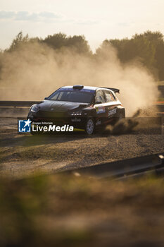 2024-06-27 - 32 VIRVES Robert, LESK Aleks, Skoda Fabia RS Rally2, action during the Rally Poland 2024, 7th round of the 2024 WRC World Rally Car Championship, from June 27 to 30, 2024 at Mikolajki, Poland - AUTO - WRC - RALLY POLAND 2024 - RALLY - MOTORS