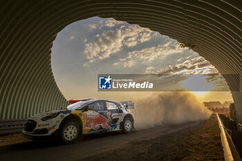 2024-06-27 - 13 MUNSTER Gregoire, LOUKA Louis, Ford Puma Rally1, action during the Rally Poland 2024, 7th round of the 2024 WRC World Rally Car Championship, from June 27 to 30, 2024 at Mikolajki, Poland - AUTO - WRC - RALLY POLAND 2024 - RALLY - MOTORS