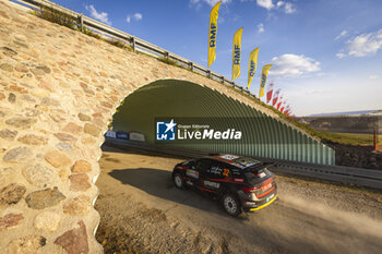 2024-06-27 - 32 VIRVES Robert, LESK Aleks, Skoda Fabia RS Rally2, action during the Rally Poland 2024, 7th round of the 2024 WRC World Rally Car Championship, from June 27 to 30, 2024 at Mikolajki, Poland - AUTO - WRC - RALLY POLAND 2024 - RALLY - MOTORS