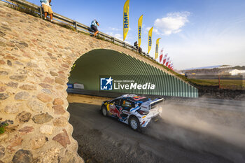 2024-06-27 - 13 MUNSTER Gregoire, LOUKA Louis, Ford Puma Rally1, action during the Rally Poland 2024, 7th round of the 2024 WRC World Rally Car Championship, from June 27 to 30, 2024 at Mikolajki, Poland - AUTO - WRC - RALLY POLAND 2024 - RALLY - MOTORS