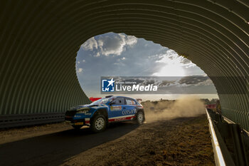 2024-06-27 - 35 SOLOWOW Michal, BARAN Maciej, Skoda Fabia RS Rally2, action during the Rally Poland 2024, 7th round of the 2024 WRC World Rally Car Championship, from June 27 to 30, 2024 at Mikolajki, Poland - AUTO - WRC - RALLY POLAND 2024 - RALLY - MOTORS