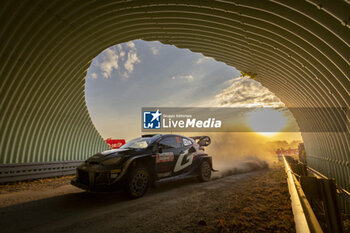 2024-06-27 - 33 EVANS Elfyn, MARTIN Scott, Toyota GR Yaris Rally1, action during the Rally Poland 2024, 7th round of the 2024 WRC World Rally Car Championship, from June 27 to 30, 2024 at Mikolajki, Poland - AUTO - WRC - RALLY POLAND 2024 - RALLY - MOTORS