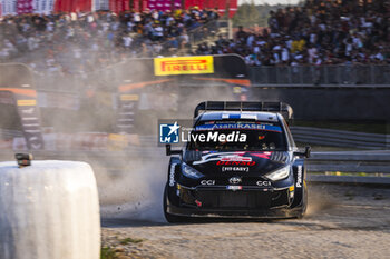 2024-06-27 - 69 ROVANPERA Kalle, HALTTUNEN Jonne, Toyota GR Yaris Rally1, action during the Rally Poland 2024, 7th round of the 2024 WRC World Rally Car Championship, from June 27 to 30, 2024 at Mikolajki, Poland - AUTO - WRC - RALLY POLAND 2024 - RALLY - MOTORS