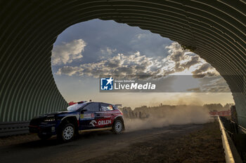 2024-06-27 - 38 MARCZYK Miko, GOSPODARCZYK Szymon, Skoda Fabia RS Rally2, action during the Rally Poland 2024, 7th round of the 2024 WRC World Rally Car Championship, from June 27 to 30, 2024 at Mikolajki, Poland - AUTO - WRC - RALLY POLAND 2024 - RALLY - MOTORS