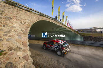 2024-06-27 - 23 GRYAZIN Nikolay, ALEKSANDROV Konstantin, Citroen C3 Rally2, action during the Rally Poland 2024, 7th round of the 2024 WRC World Rally Car Championship, from June 27 to 30, 2024 at Mikolajki, Poland - AUTO - WRC - RALLY POLAND 2024 - RALLY - MOTORS