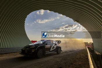 2024-06-27 - 69 ROVANPERA Kalle, HALTTUNEN Jonne, Toyota GR Yaris Rally1, action during the Rally Poland 2024, 7th round of the 2024 WRC World Rally Car Championship, from June 27 to 30, 2024 at Mikolajki, Poland - AUTO - WRC - RALLY POLAND 2024 - RALLY - MOTORS