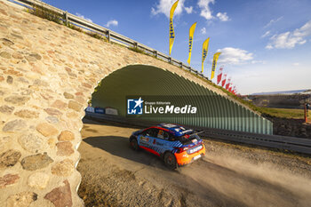 2024-06-27 - 37 SUNINEN Teemu, MARKKULA Mikko, Hyundai I2O Rally2, action during the Rally Poland 2024, 7th round of the 2024 WRC World Rally Car Championship, from June 27 to 30, 2024 at Mikolajki, Poland - AUTO - WRC - RALLY POLAND 2024 - RALLY - MOTORS