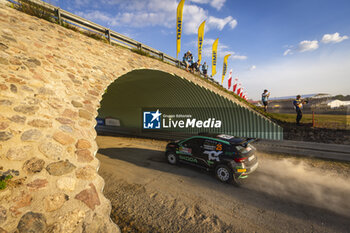 2024-06-27 - 25 GREENSMITH Gus, ANDERSSON Jonas, Skoda Fabia RS Rally2, action during the Rally Poland 2024, 7th round of the 2024 WRC World Rally Car Championship, from June 27 to 30, 2024 at Mikolajki, Poland - AUTO - WRC - RALLY POLAND 2024 - RALLY - MOTORS