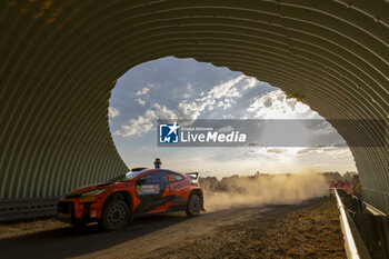 2024-06-27 - 29 LINNAMÄE Georg, MORGAN James, Toyota Yaris Rally2, action during the Rally Poland 2024, 7th round of the 2024 WRC World Rally Car Championship, from June 27 to 30, 2024 at Mikolajki, Poland - AUTO - WRC - RALLY POLAND 2024 - RALLY - MOTORS