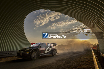 2024-06-27 - 18 KATSUTA Takamoto, JOHNSTON Aaron, Toyota GR Yaris Rally1, action during the Rally Poland 2024, 7th round of the 2024 WRC World Rally Car Championship, from June 27 to 30, 2024 at Mikolajki, Poland - AUTO - WRC - RALLY POLAND 2024 - RALLY - MOTORS