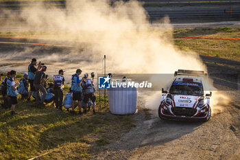 2024-06-27 - 22 SESKS Mārtiņš, FRANCIS Renārs, Ford Puma Rally1, action during the Rally Poland 2024, 7th round of the 2024 WRC World Rally Car Championship, from June 27 to 30, 2024 at Mikolajki, Poland - AUTO - WRC - RALLY POLAND 2024 - RALLY - MOTORS