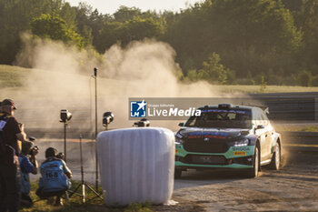 2024-06-27 - 25 GREENSMITH Gus, ANDERSSON Jonas, Skoda Fabia RS Rally2, action during the Rally Poland 2024, 7th round of the 2024 WRC World Rally Car Championship, from June 27 to 30, 2024 at Mikolajki, Poland - AUTO - WRC - RALLY POLAND 2024 - RALLY - MOTORS