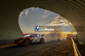 2024-06-27 - 11 NEUVILLE Thierry, WYDAEGHE Martijn, Hyundai I20 Rally1, action during the Rally Poland 2024, 7th round of the 2024 WRC World Rally Car Championship, from June 27 to 30, 2024 at Mikolajki, Poland - AUTO - WRC - RALLY POLAND 2024 - RALLY - MOTORS