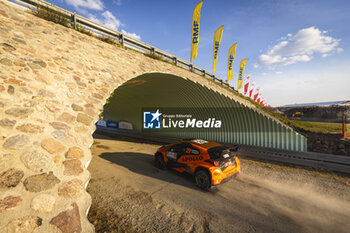 2024-06-27 - 29 LINNAMÄE Georg, MORGAN James, Toyota Yaris Rally2, action during the Rally Poland 2024, 7th round of the 2024 WRC World Rally Car Championship, from June 27 to 30, 2024 at Mikolajki, Poland - AUTO - WRC - RALLY POLAND 2024 - RALLY - MOTORS