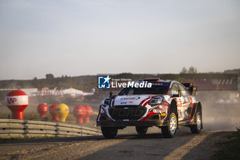 2024-06-27 - 22 SESKS Mārtiņš, FRANCIS Renārs, Ford Puma Rally1, action during the Rally Poland 2024, 7th round of the 2024 WRC World Rally Car Championship, from June 27 to 30, 2024 at Mikolajki, Poland - AUTO - WRC - RALLY POLAND 2024 - RALLY - MOTORS