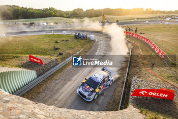 2024-06-27 - 16 FOURMAUX Adrien, CORIA Alexandre, Ford Puma Rally1, action during the Rally Poland 2024, 7th round of the 2024 WRC World Rally Car Championship, from June 27 to 30, 2024 at Mikolajki, Poland - AUTO - WRC - RALLY POLAND 2024 - RALLY - MOTORS