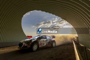 2024-06-27 - 22 SESKS Mārtiņš, FRANCIS Renārs, Ford Puma Rally1, action during the Rally Poland 2024, 7th round of the 2024 WRC World Rally Car Championship, from June 27 to 30, 2024 at Mikolajki, Poland - AUTO - WRC - RALLY POLAND 2024 - RALLY - MOTORS