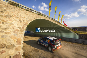 2024-06-27 - 35 SOLOWOW Michal, BARAN Maciej, Skoda Fabia RS Rally2, action during the Rally Poland 2024, 7th round of the 2024 WRC World Rally Car Championship, from June 27 to 30, 2024 at Mikolajki, Poland - AUTO - WRC - RALLY POLAND 2024 - RALLY - MOTORS