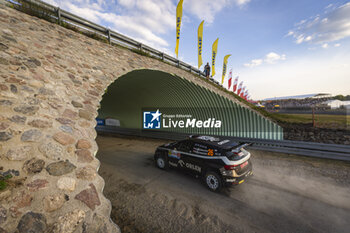 2024-06-27 - 26 KAJETANOWICZ Kajetan, SZCHZEPANIAK Maciej, Skoda Fabia RS Rally2, action during the Rally Poland 2024, 7th round of the 2024 WRC World Rally Car Championship, from June 27 to 30, 2024 at Mikolajki, Poland - AUTO - WRC - RALLY POLAND 2024 - RALLY - MOTORS