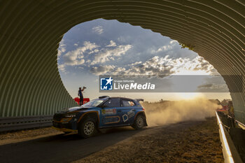 2024-06-27 - 24 JOONA Lauri, HUSSI Janni, Skoda Fabia RS Rally2, action during the Rally Poland 2024, 7th round of the 2024 WRC World Rally Car Championship, from June 27 to 30, 2024 at Mikolajki, Poland - AUTO - WRC - RALLY POLAND 2024 - RALLY - MOTORS