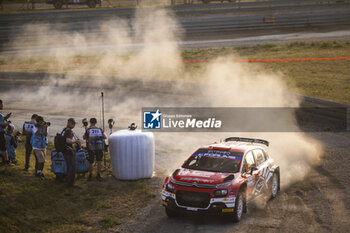 2024-06-27 - 23 GRYAZIN Nikolay, ALEKSANDROV Konstantin, Citroen C3 Rally2, action during the Rally Poland 2024, 7th round of the 2024 WRC World Rally Car Championship, from June 27 to 30, 2024 at Mikolajki, Poland - AUTO - WRC - RALLY POLAND 2024 - RALLY - MOTORS