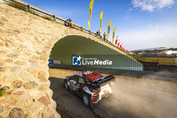 2024-06-27 - 22 SESKS Mārtiņš, FRANCIS Renārs, Ford Puma Rally1, action during the Rally Poland 2024, 7th round of the 2024 WRC World Rally Car Championship, from June 27 to 30, 2024 at Mikolajki, Poland - AUTO - WRC - RALLY POLAND 2024 - RALLY - MOTORS