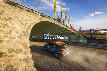 2024-06-27 - 24 JOONA Lauri, HUSSI Janni, Skoda Fabia RS Rally2, action during the Rally Poland 2024, 7th round of the 2024 WRC World Rally Car Championship, from June 27 to 30, 2024 at Mikolajki, Poland - AUTO - WRC - RALLY POLAND 2024 - RALLY - MOTORS