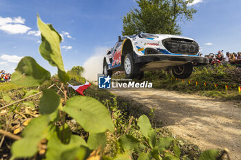 AUTO - WRC - RALLY POLAND 2024 - RALLY - MOTORS