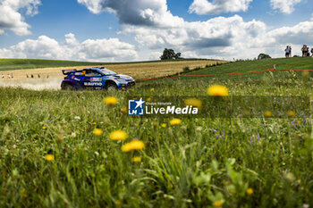 2024-06-29 - 28 KORHONEN Roope, VIINIKKA Anssi, Toyota Yaris Rally2, action during the Rally Poland 2024, 7th round of the 2024 WRC World Rally Car Championship, from June 27 to 30, 2024 at Mikolajki, Poland - AUTO - WRC - RALLY POLAND 2024 - RALLY - MOTORS