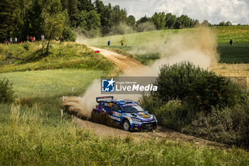 2024-06-29 - 28 KORHONEN Roope, VIINIKKA Anssi, Toyota Yaris Rally2, action during the Rally Poland 2024, 7th round of the 2024 WRC World Rally Car Championship, from June 27 to 30, 2024 at Mikolajki, Poland - AUTO - WRC - RALLY POLAND 2024 - RALLY - MOTORS