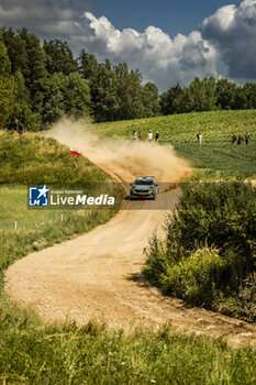 2024-06-29 - 48 CHATILLON Matteo, CORNUAU Maxence, Renault Clio Rally3, action during the Rally Poland 2024, 7th round of the 2024 WRC World Rally Car Championship, from June 27 to 30, 2024 at Mikolajki, Poland - AUTO - WRC - RALLY POLAND 2024 - RALLY - MOTORS