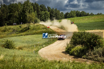 2024-06-29 - 23 GRYAZIN Nikolay, ALEKSANDROV Konstantin, Citroen C3 Rally2, action during the Rally Poland 2024, 7th round of the 2024 WRC World Rally Car Championship, from June 27 to 30, 2024 at Mikolajki, Poland - AUTO - WRC - RALLY POLAND 2024 - RALLY - MOTORS